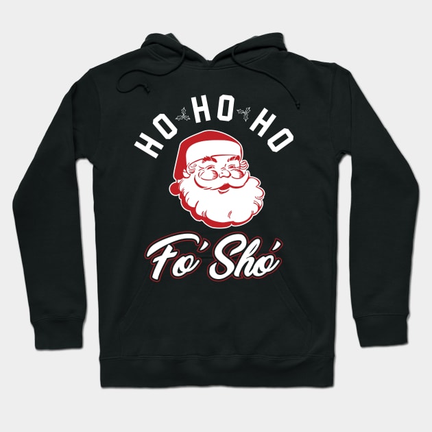 Ho Ho Ho Hoodie by NerdGamePlus